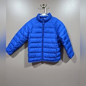 Wonder Nation Vibrant Blue Kids Puffer Jacket